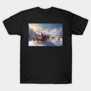 Christmas art (6) T-Shirt